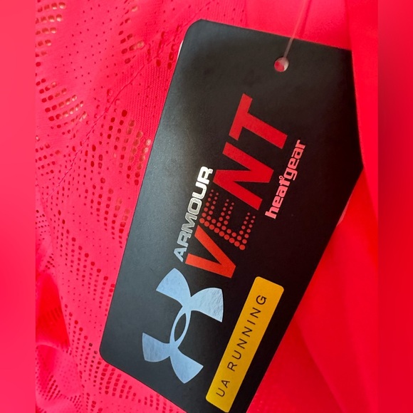 NWTs Under Armour Vent HeatGear Hooded Running Jacket - Picture 7 of 13